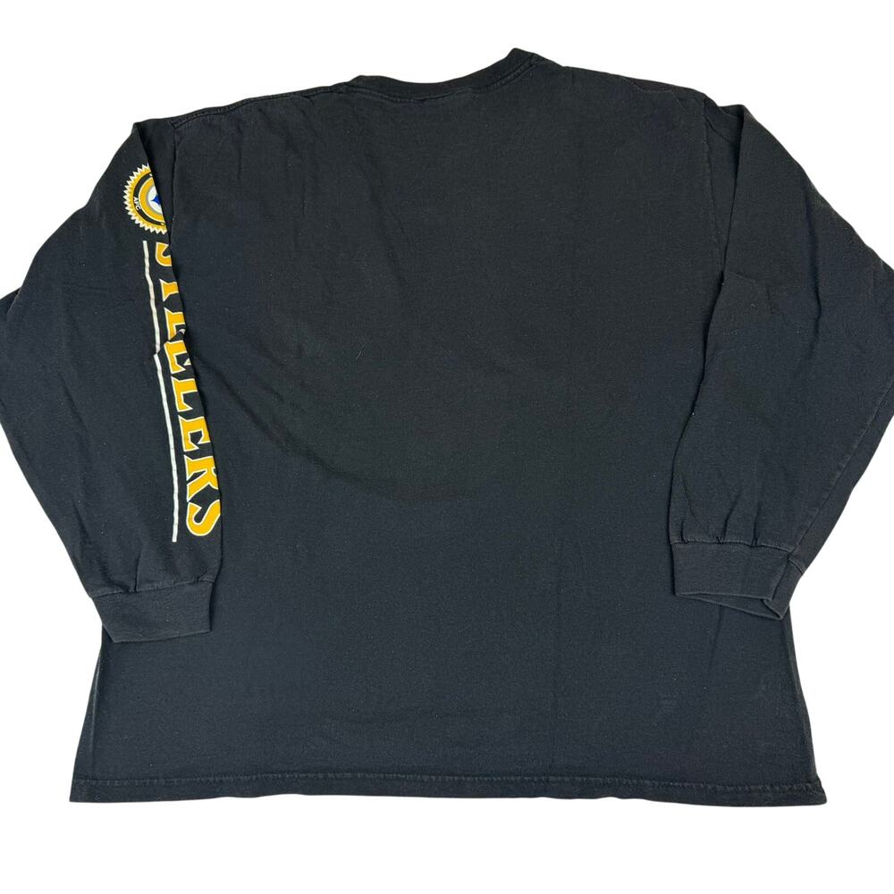 Vintage Pittsburgh Steelers Long Sleeve T-Shirt XL - Picture 2 of 5